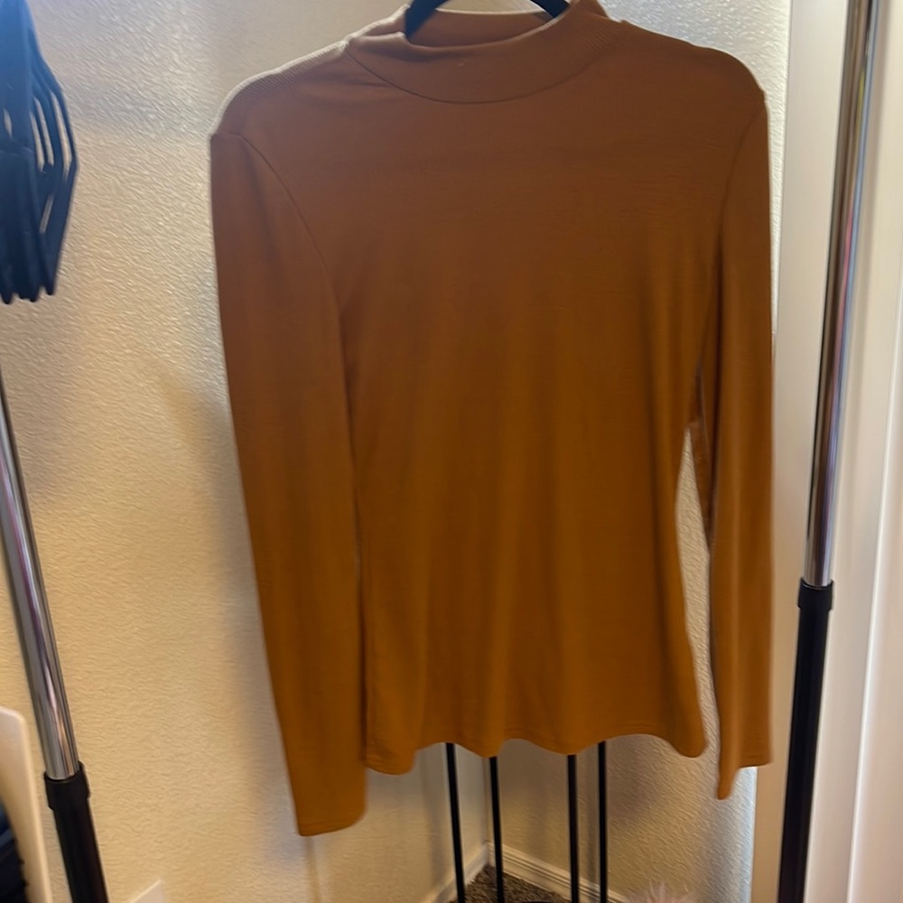 Brown shein long sleeve
